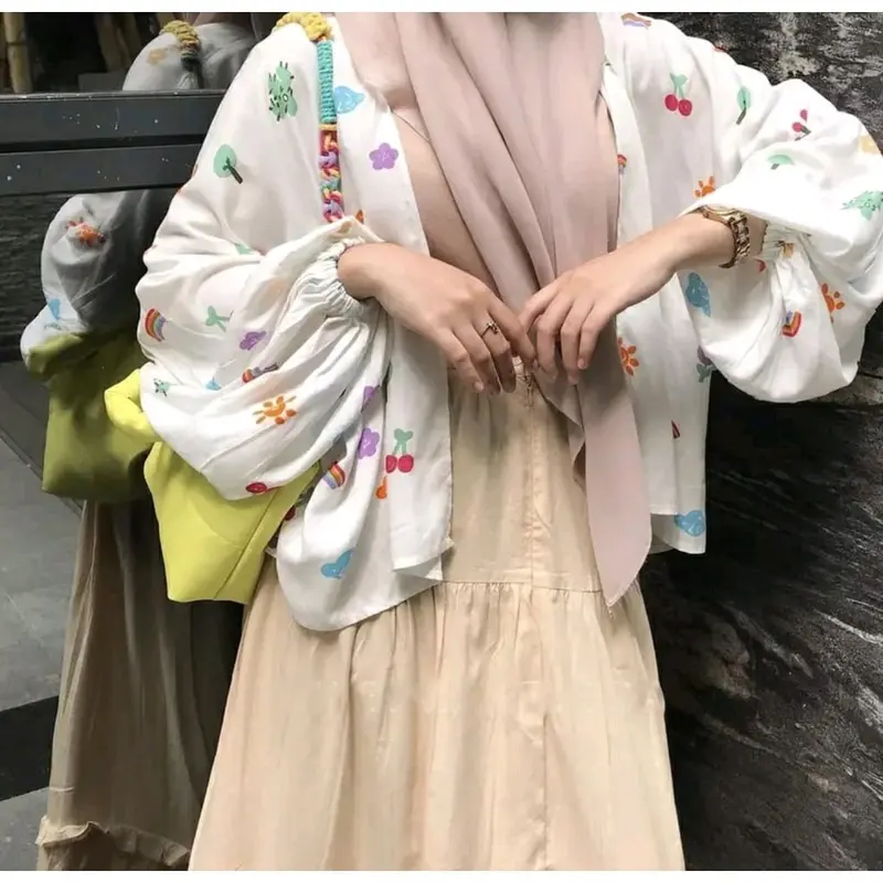 TERBARU OUTER KIYOWO (LD 152) / LUARAN WANITA KEKINIAN JAMAN SEKARANG / OUTER 1