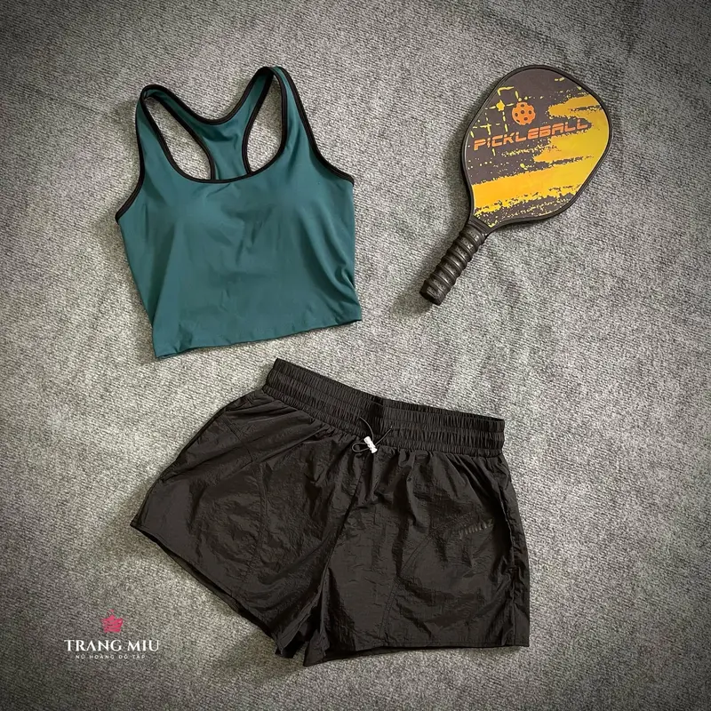 Áo croptop bodyfit July, Áo croptop cao cấp thời trang, Chuyên dụng chyạ bộ, đạp xe, tập gym,...| TRANGMIU Sportwear 7