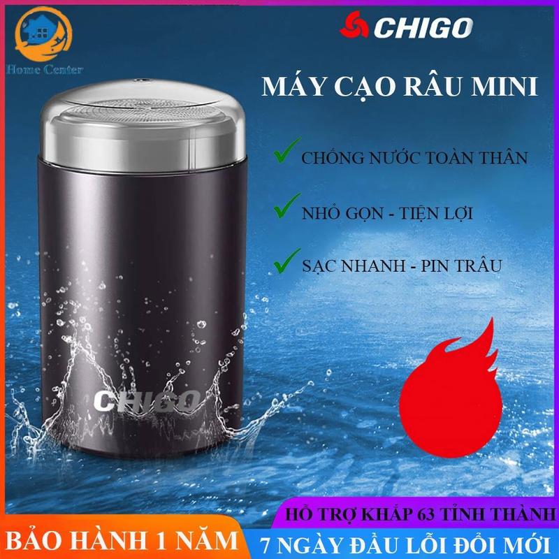Máy cạo râu máy cạo râu mini cao cấp chống nước với lưỡi dao thép không gỉ nhỏ gọn an toàn và tiện lợi . Bảo hành 1 năm toàn quốc lỗi đổi mới 7 ngày đầu nhận sản phẩm.