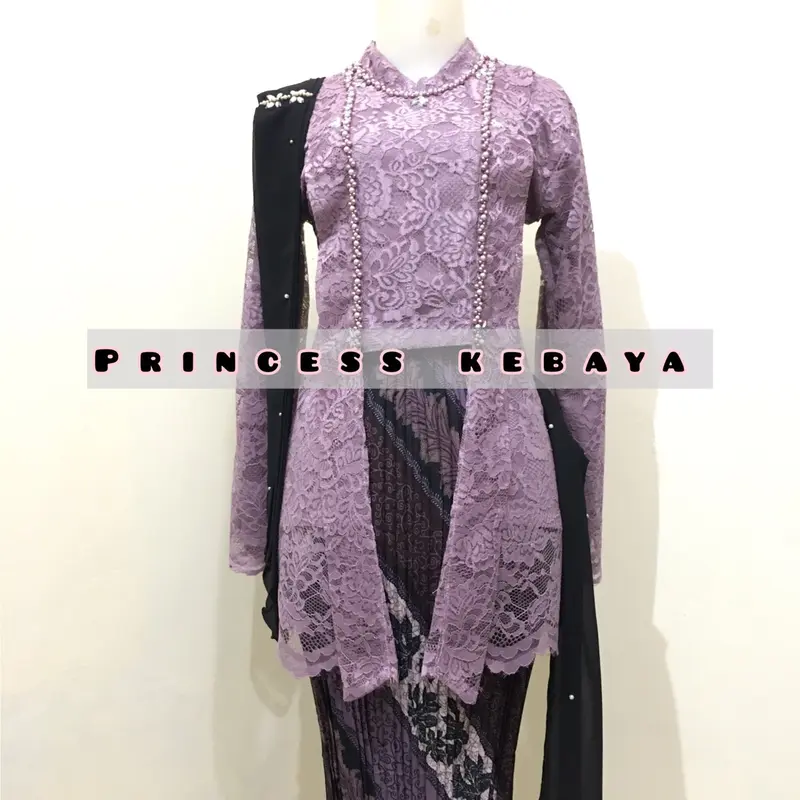 kutubaru kerah sanghai/ kutu baru jumputan/kutubaru hijap/ belum FREE SELENDANG 4