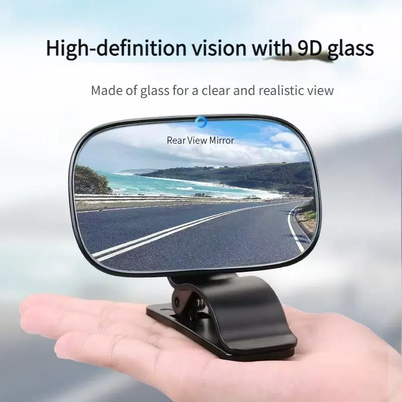 Car Rearview Mirror, Car Baby Observation Mirror, Car Seat Mirror, Car Interior Accessories for Observing Babies in The Rearview Mirror 4