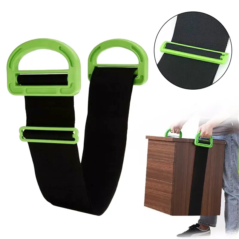 Portable single person labor-saving heavy object moving rope - TikTok ...