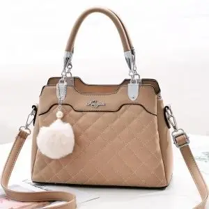 tas handbag jinjing ibu wanita besar elegan pesta kondangan import branded kekinian terbaru terkini 169B