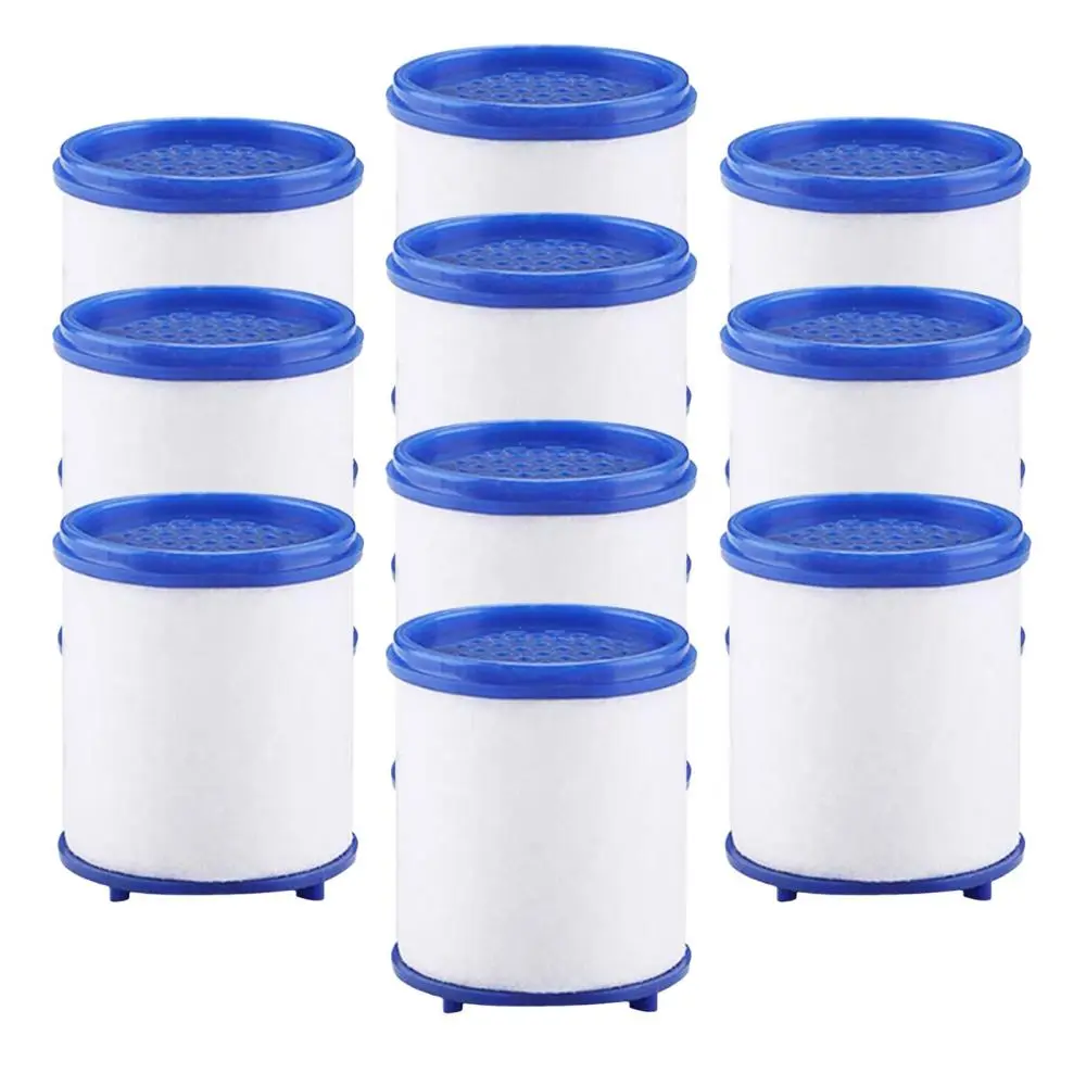 10Pcs Durable Tap Nozzle Filter Household Sink Attachment Faucet Adapter Replacement Kitchen Splashproof Faucet Water Filter