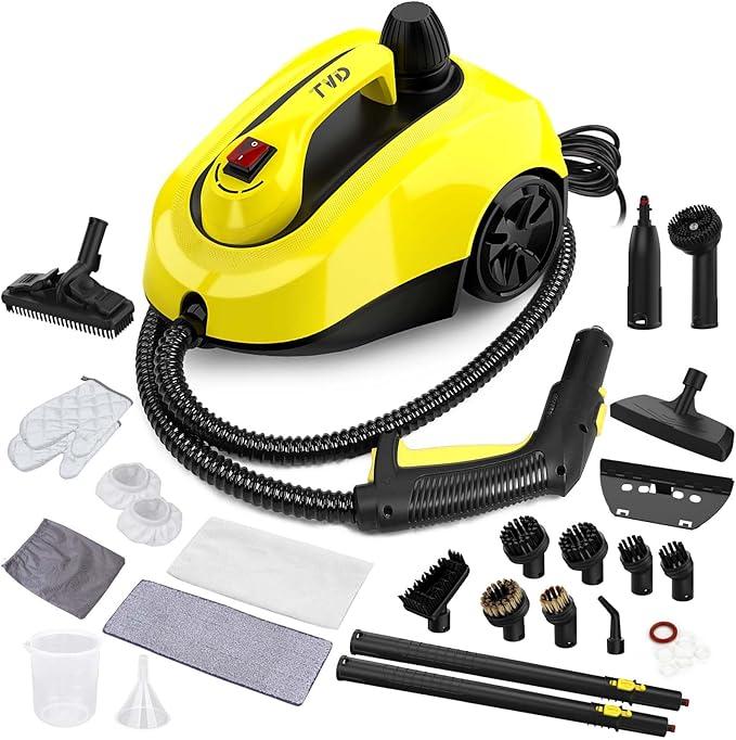 2025 Steambot steam cleaner&mop 15-in-1，steam bothome supplies，viral ...