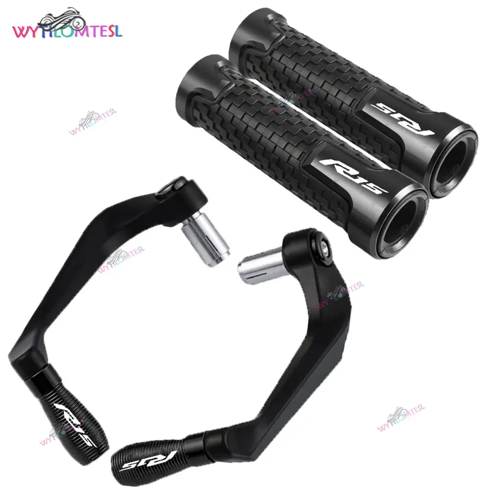 For Yamaha YZF R15 V1 V2 V3 V4 2015-2023 Motorcycle Brake Clutch Lever Handlebar Grips Protector Guard Accessories