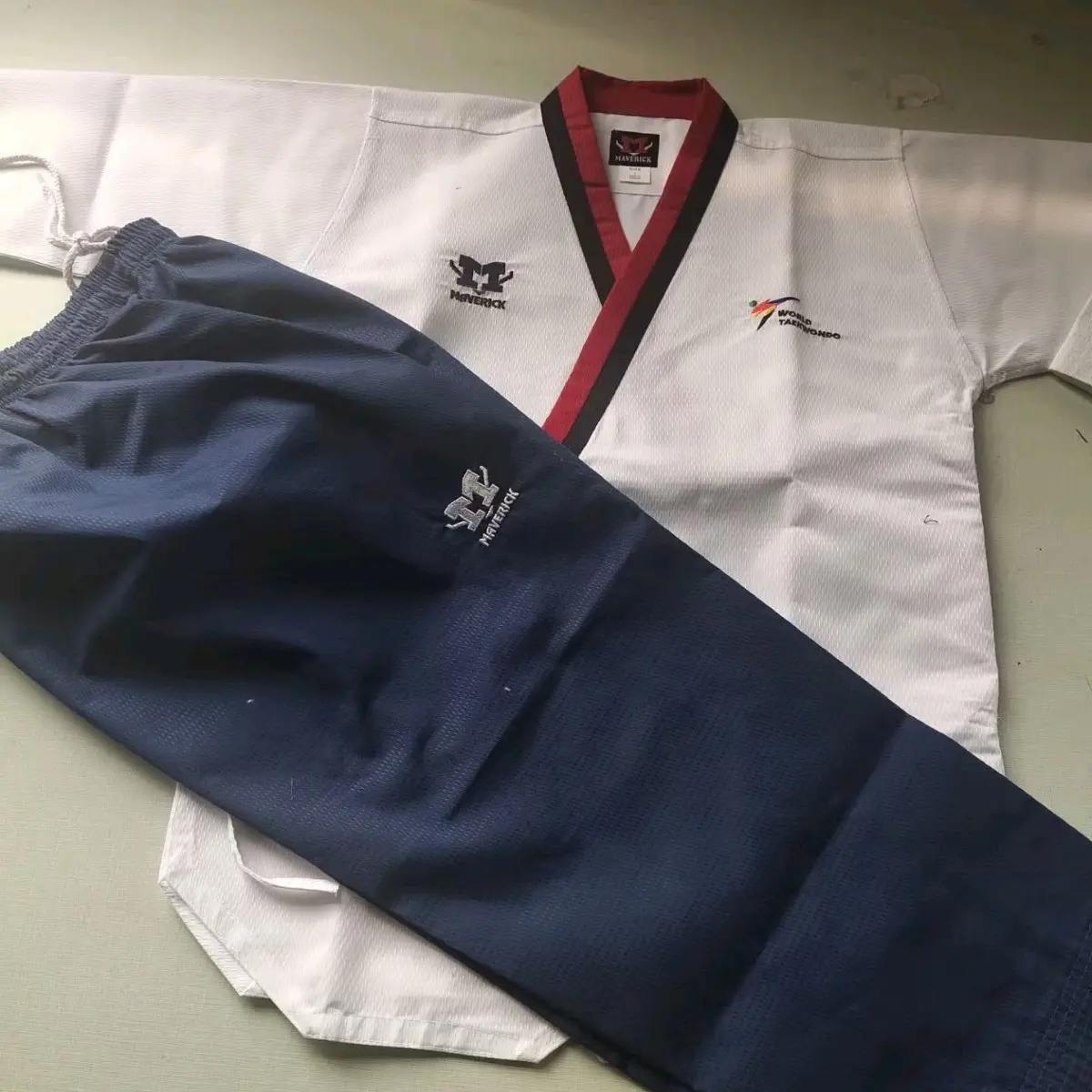 dobok taekwondo poomsae junior male