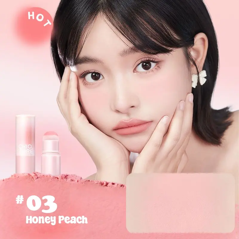 OHSOME-CHIO.TURE·JUST POKE BLUSH STICK  3.8g 6