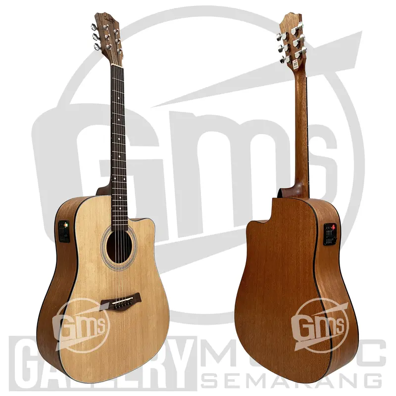 ORIGINAL!!! Gitar Akustik Elektrik Import Merk Cowboy GWC-240 NA GWC 240NS Gitar Cowboy Original 1