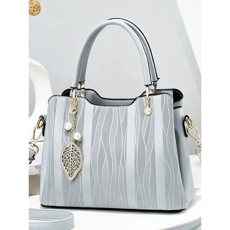 New Simple Elegant Versatile Messenger Bag, Personalized Fashion Trendy Handbag Shoulder Bag