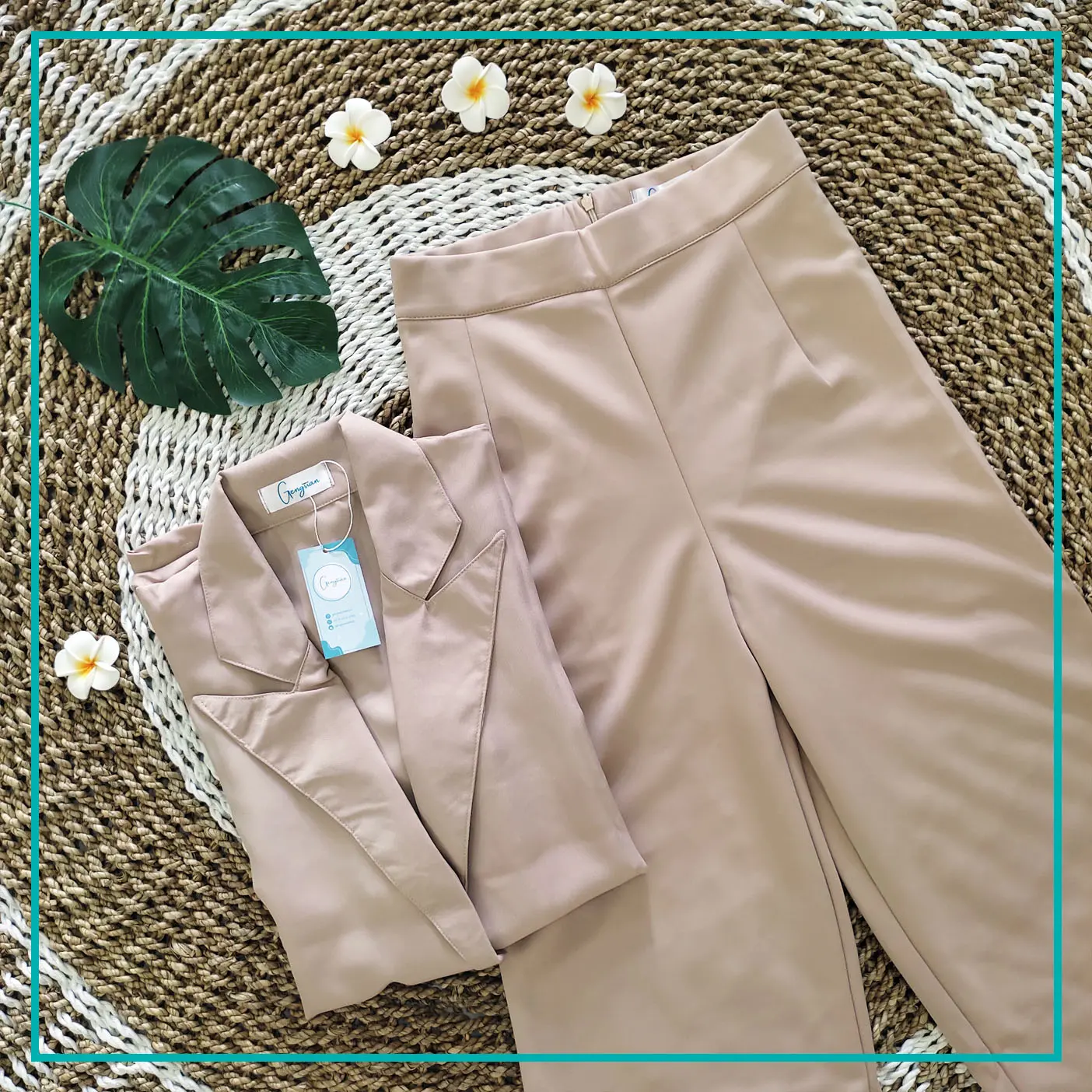 GENGSIAN FASHION - Tika One Set Blazer