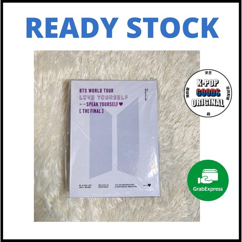 BTS WORLD TOUR 'LOVE YOURSELF : SPEAK YOURSELF' [READY STOCK SEALED ALBUM] Lagu 0