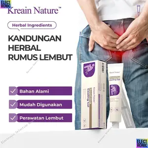 Kreain Nature Gel Perawatan Area Pribadi Tekstur Menyegarkan Tidak Lengket