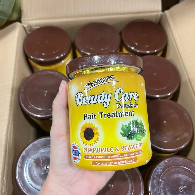 (COMBO GỘI+Ủ XẢ) KEM Ủ XÃ TÓC BEAUTY CARE 500G 2