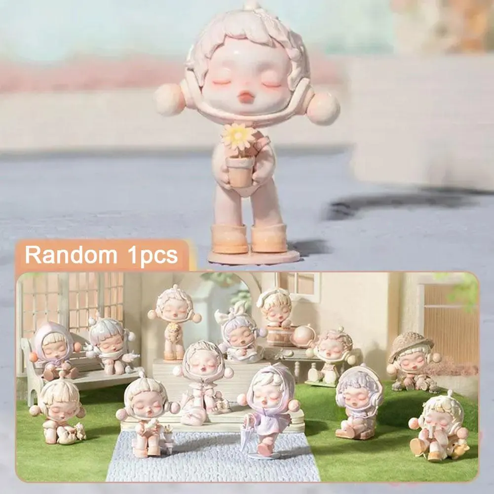Chủ Đề THE WARMTH, Skullpanda, Sp8 hộp mù, Caja Ciega, Đồ chơi hộp bí ẩn, Búp bê