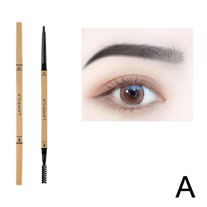 Product Introduction of Dual-ended Thin Eyebrow Pencil Waterproof & Sweatproof Natural Eyebrow Pencil 30