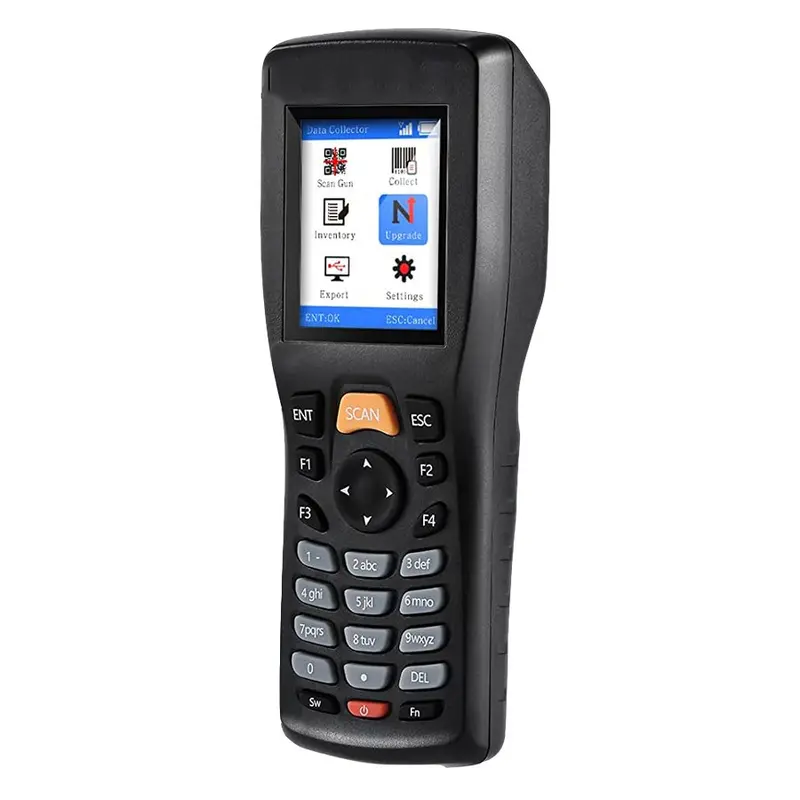 Barcode Scanner PDT 1D Wireless Iware DC108 DC 108 2