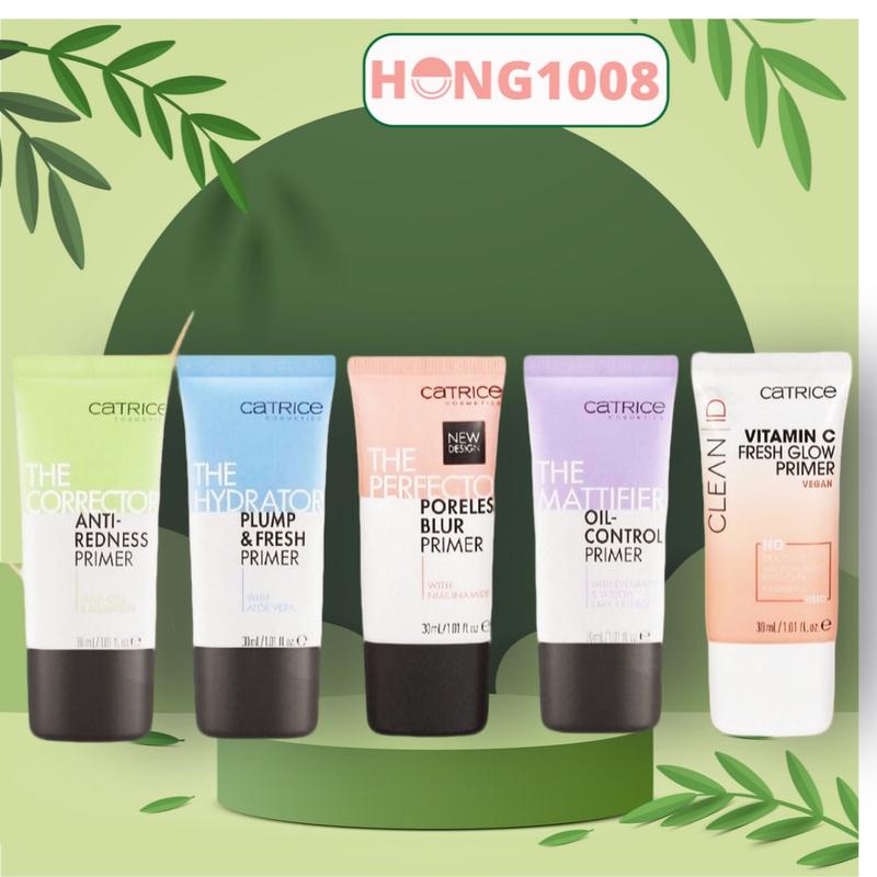 Kem Lót Kiềm Dầu Dưỡng Ẩm Làm Đều Màu Da Catrice Primer 30ml Lớp Nền Hoàn Hảo Làn Da Hong1008 Cosmetic