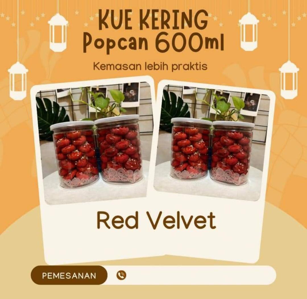 Aneka Popcan Kue kering Cici Factory
