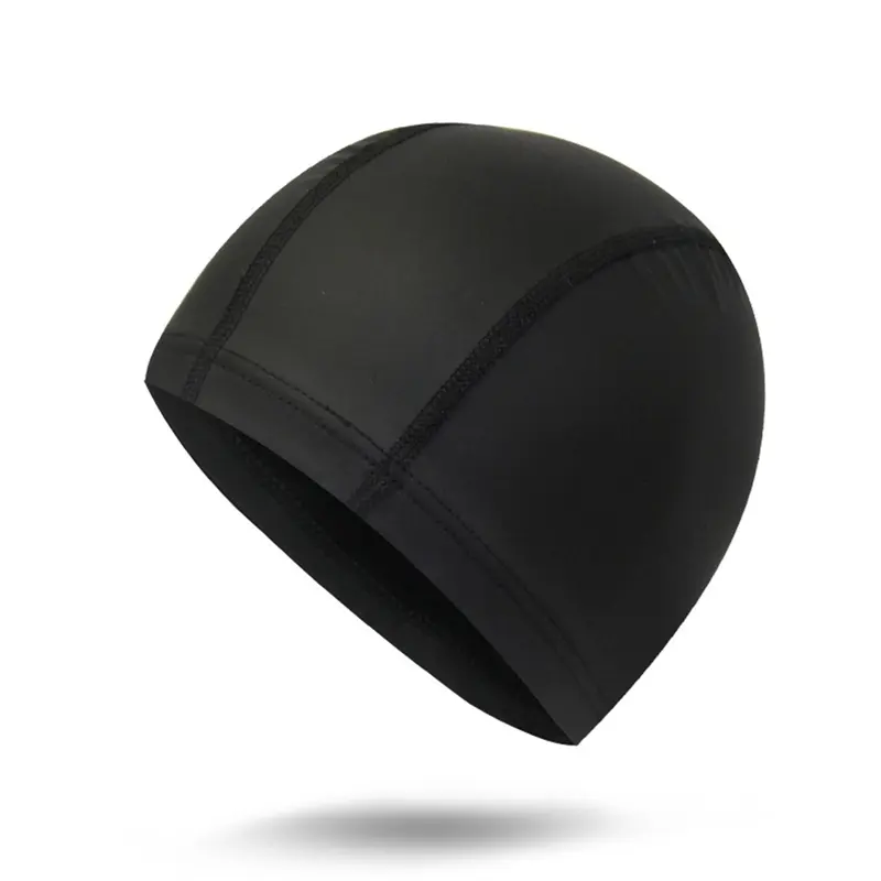 PU adult waterproof swimming cap