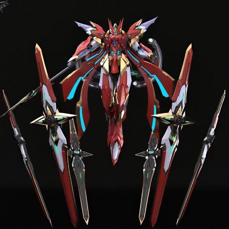 Mô Hình Gundam Hạt Nhân Modong, Thương Hiệu Mới, Bốn Quái Vật Thánh Qinglong, Tam Quốc Lv Bu Guan Yu, Tướng Khô, Màu Trắng Và Các Màu Ngẫu Nhiên Khác, Ưu Đãi Đặc Biệt Năm 2024 7