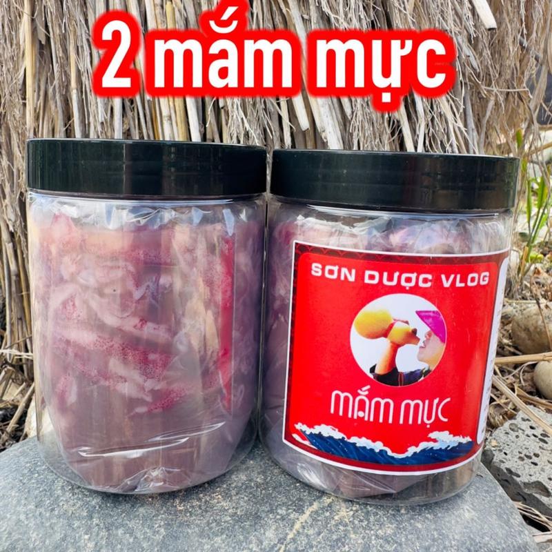 combo 2 hủ Mắm mực 1KG Đặc Sản Sơn Dược