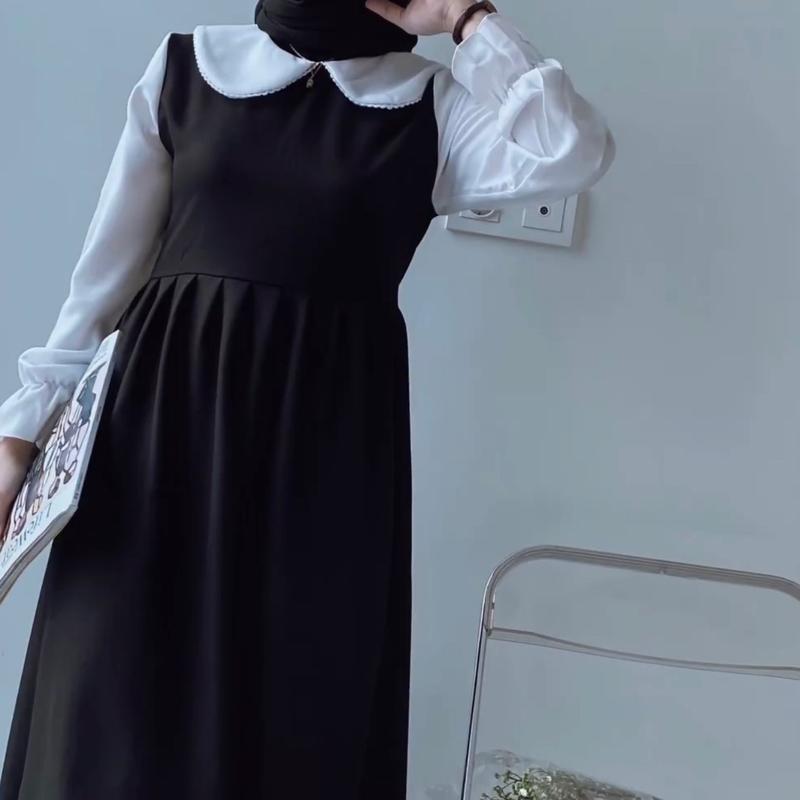 Inaya Dress | Gamis Vintage Style 6