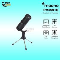 Gambar Maono AU-PM360TR Condenser Microphone XLR to Jack 3.5mm - Original dari Tokosound Proaudio Kota Administrasi Jakarta Barat 2 Tokopedia