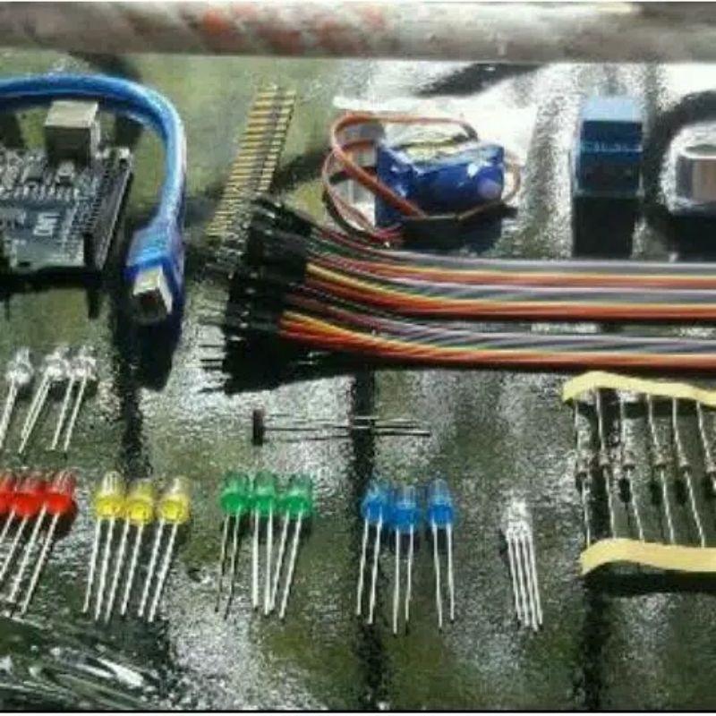 Paket Hemat Arduino Uno R3 Starter Kit Smd Pemula | Arduino Starter Kit | Arduino Kit Free Kabel Jumper 4