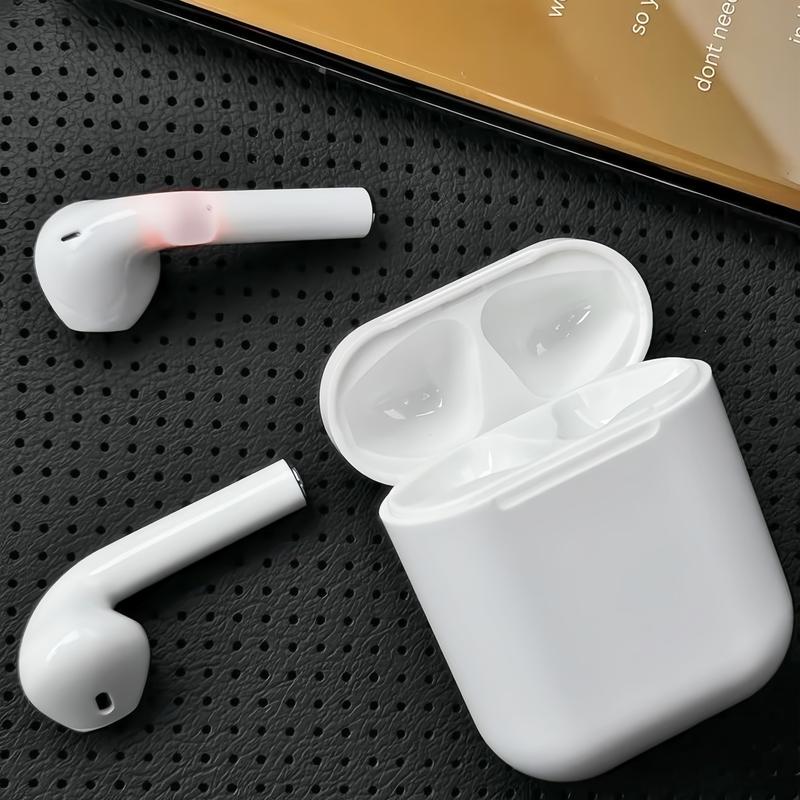 Tai nghe trong tai Bluetooth Inpods i12 không dây dành cho điện thoại và thiết bị điện tử tai nghe Bluetooth 5.0 với điều khiển cảm ứng