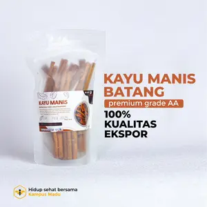 Kayu Manis Batang Premium Grade A Cutting