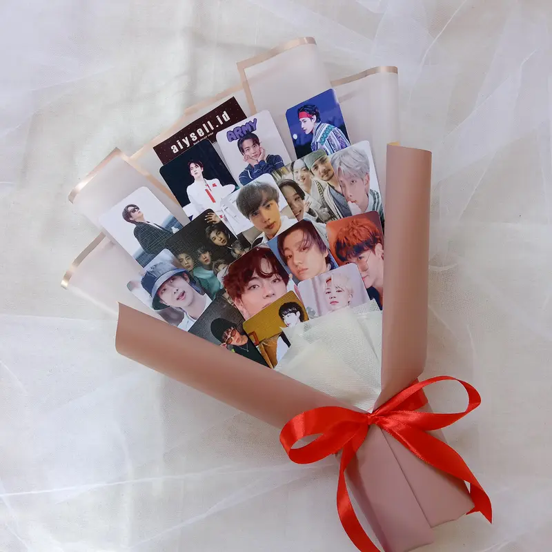 [pre-order] Buket Photocard pc Custom 4