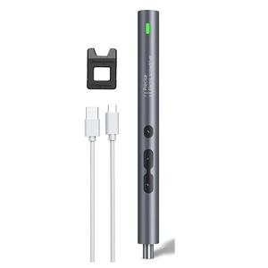 51 in 1 Electric Screwdriver, Rechargeable Wireless Cordless Magnetic Bits Screwdriver, Precision Set Power Tool Kit for Repair Home Household