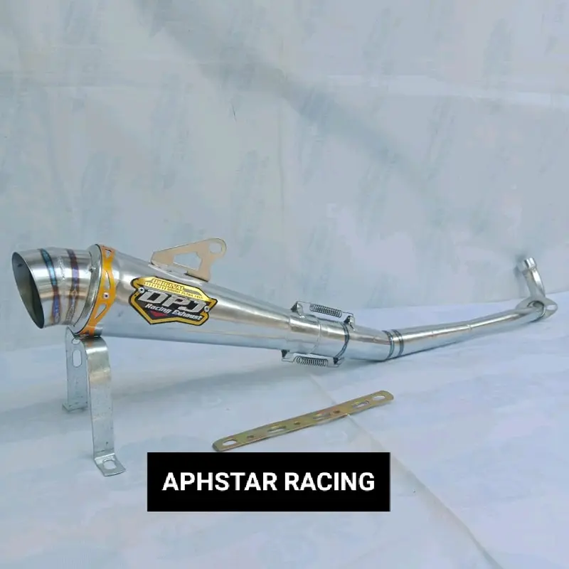 Kenalpot racing Dpj jupiter karisma smas shogun vega dll 4