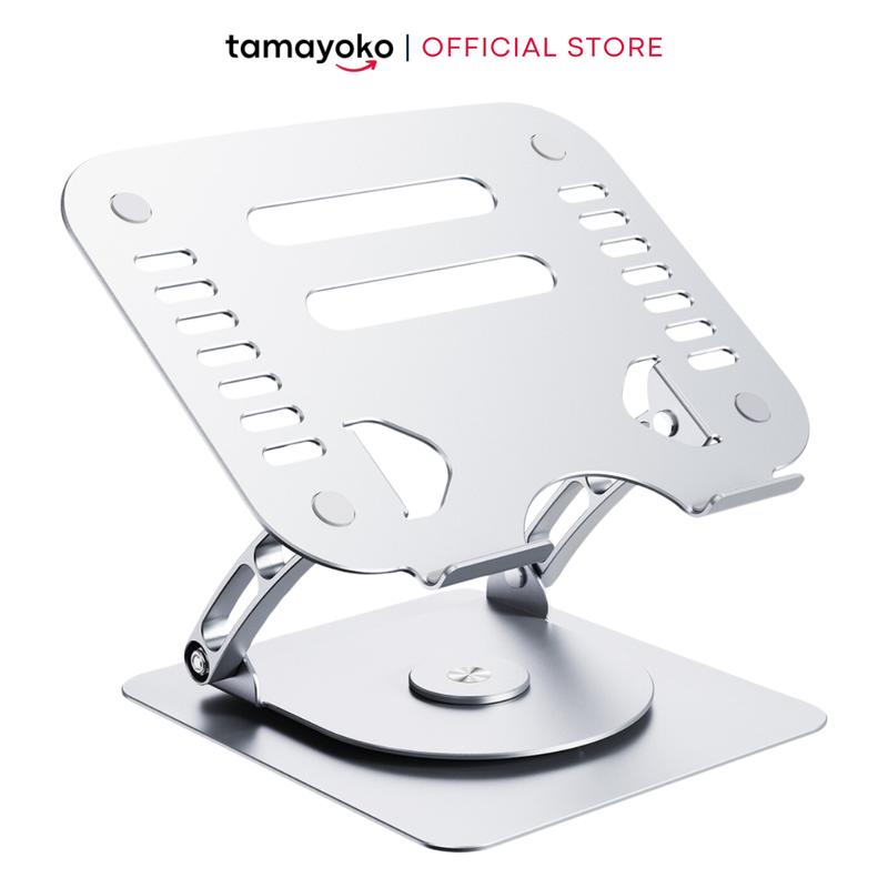 Giá Đỡ Máy Tính, Laptop Tamayoko Chất Liệu Hợp Kim Nhôm Cao Cấp Xoay 360 - Model FS088 V3.1