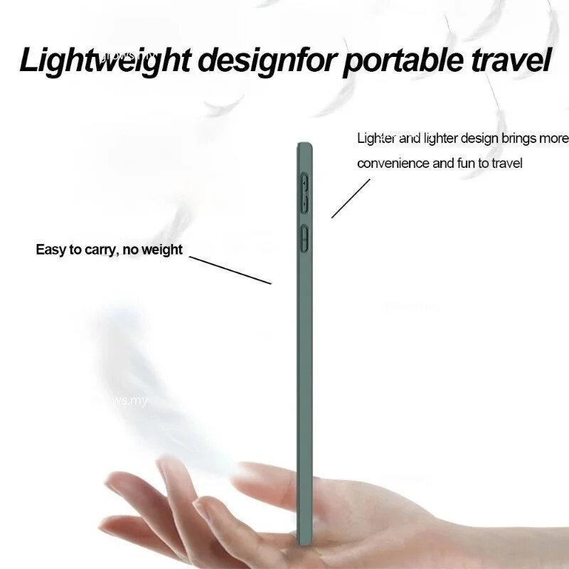 Product Introduction of For Lenovo Xiaoxin Pad 2024 11'' Case TB-331FC TB-330FU Folding Stand Mag-netic Soft leather tablet case for Lenovo Tab M11 2024 11 inch Case 6