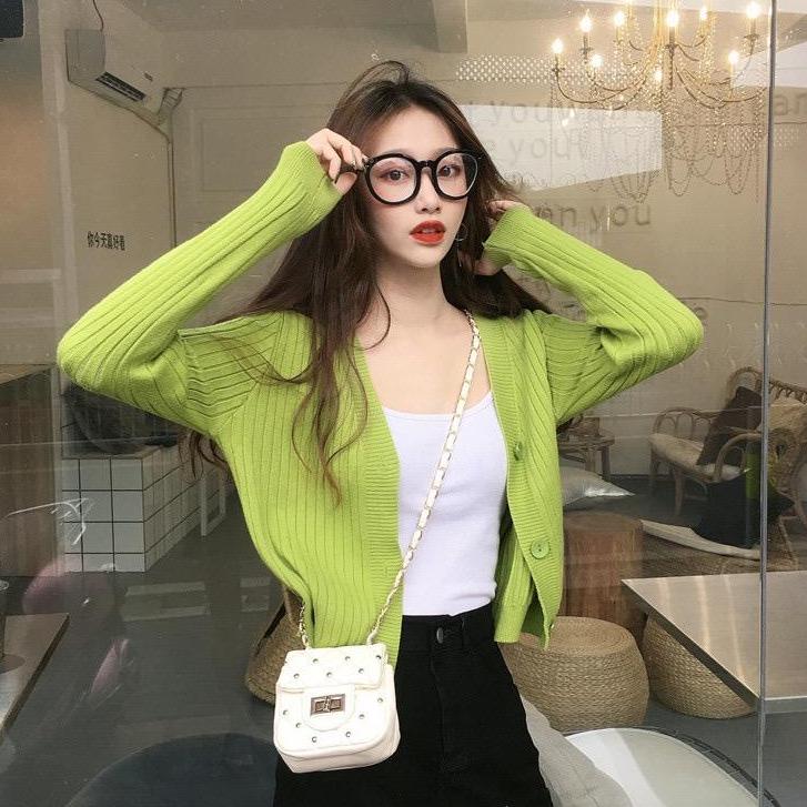 A.C.B-C.O.D - Cardigan Long Sleeve Outer Wanita / Kardigan Wanita Korea Style 0