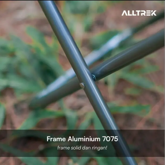 ALLTREK Mini Folding Chair ATFC-248 Kursi Camping Portable Outdoor 2