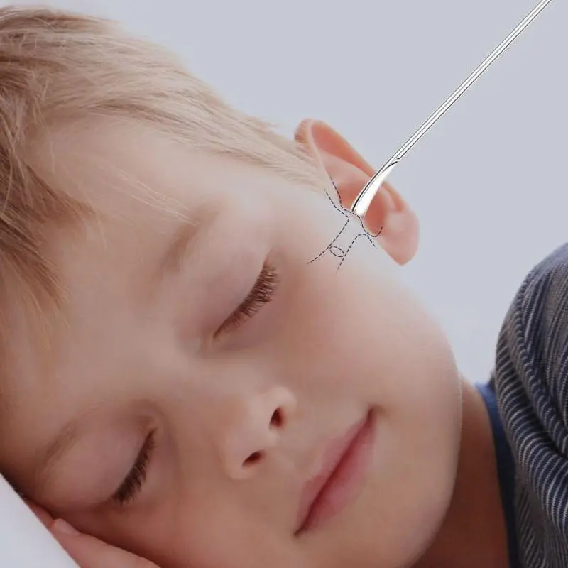 Dụng Cụ Lấy Ráy Tai Đa Năng Tiện Dụng nhiều món 4