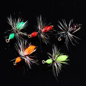 Lure Micro Bait White Stripper Mouth Simulation Special Grass Feather Ant Griffith Ant Bait Mosquito Poison Mosquito Fly Hook