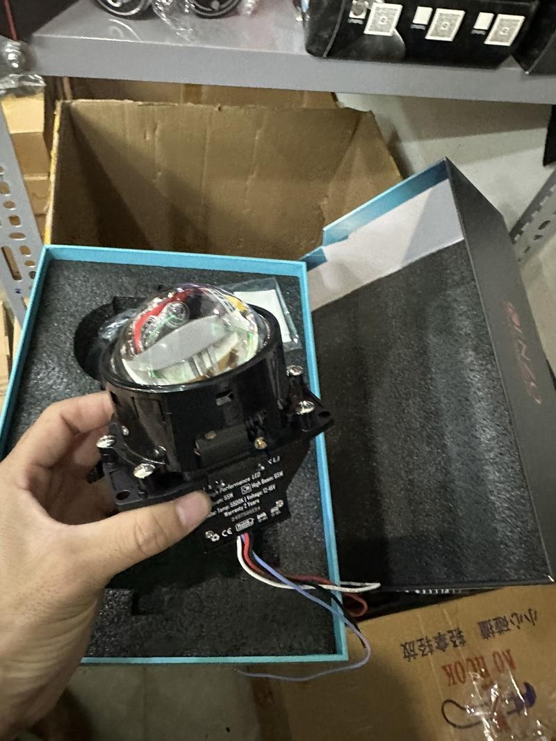 Product Introduction of Bi Cầu 3.0 inch KENZZO S500 Pro Bảo Hành 24 Tháng ( Lắp Vào Pha Oto Và Xe Máy ) Phụ Tùng Đèn 1