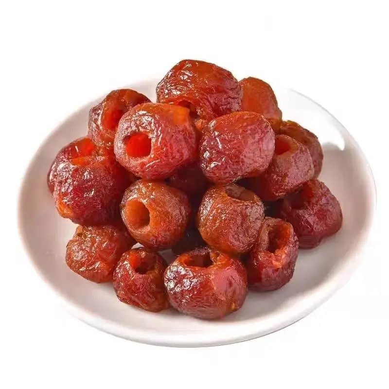 (Penjualan langsung dari pabrik, harga terendah di seluruh Internet, pesan 2 bungkus untuk diskon super hari ini!) Hawthorn kering berongga tanpa biji yang dikemas secara independen dan camilan lezat buah yang diawetkan 0