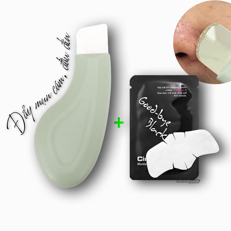 [KÈM Ủ MỤN] Cây Đẩy Mụn Đầu Đen Mụn Cám Tặng Kèm Ủ Mụn Ciracle Blackhaed Skincare