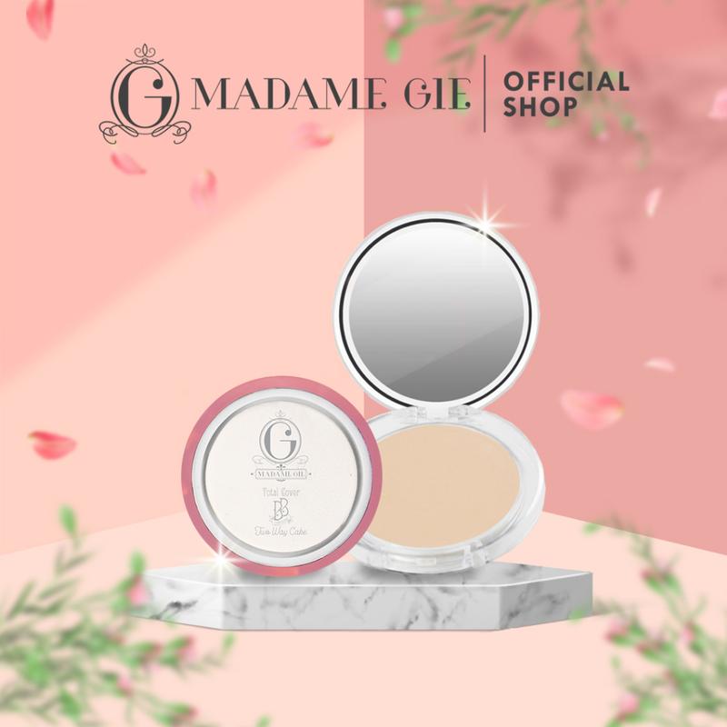 Madame Gie Total Cover BB Two Way Cake - Bedak Padat 0