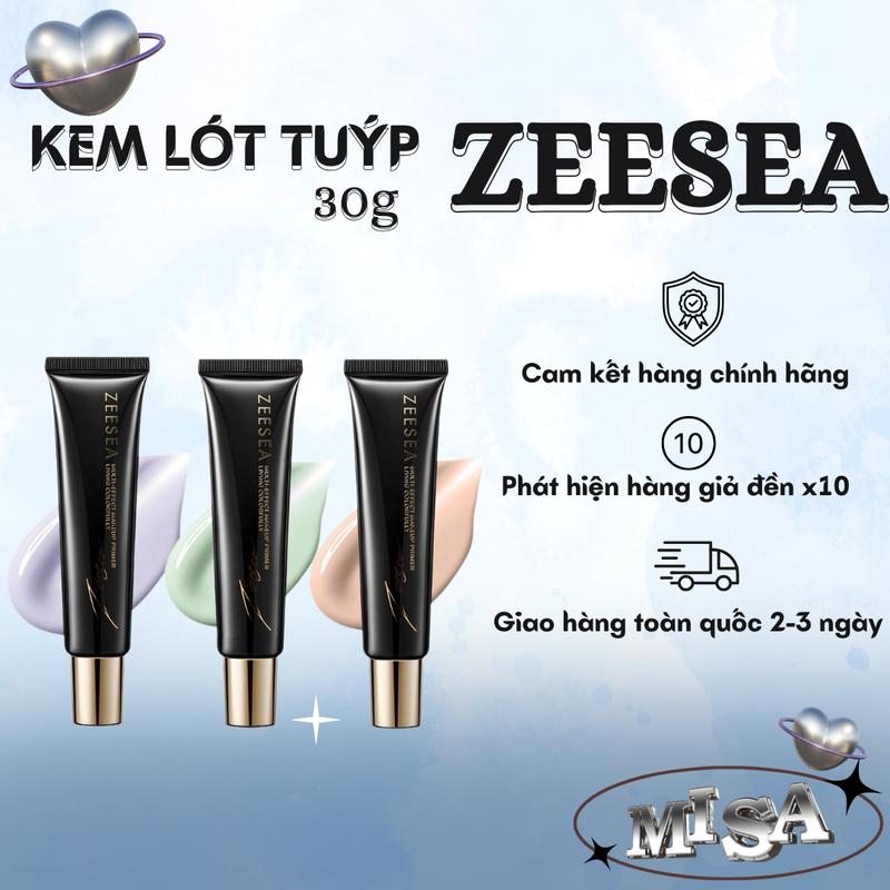 [Dạng Tuýp] Kem Lót ZEESEA Kiềm Dầu, Nâng Tông Tự Nhiên, Che Khuyết Điểm 30g Cosmetic Mỹ Phẩm zeesea  cosmetics