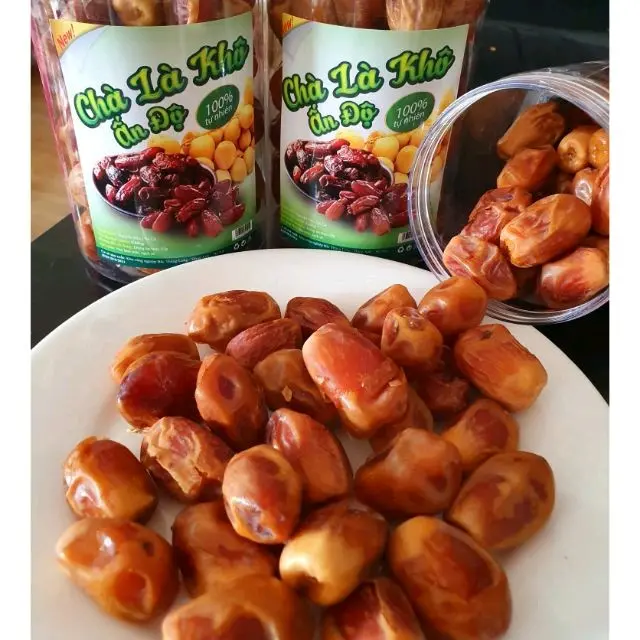 hũ 500g chà là sấy khô ấn độ Ăn Vặt của Đông hạnh Food