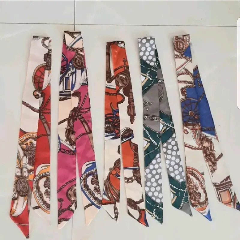 Khăn lụa quấn túi xách thắt tuban cực xinh cho nàng 1