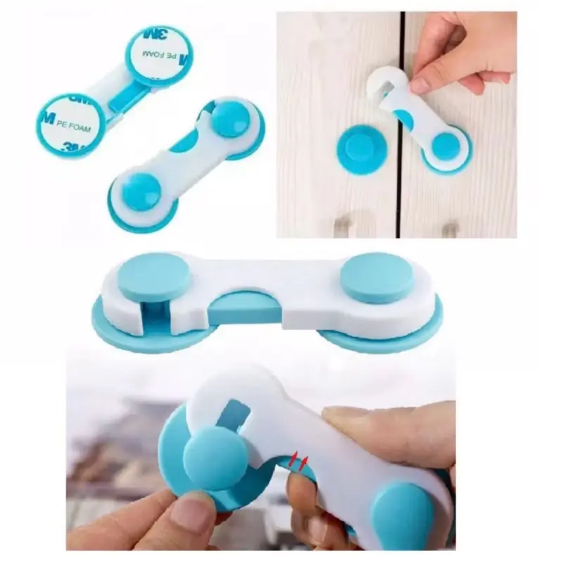 Pengunci pintu pengaman door lock baby kunci lemari