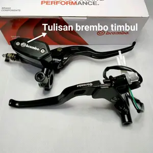 Master rem bremb Tabung Oval kaca set kopling Universal motor sonic fu vixion ninja rx king cb cbr scoopy fino dll