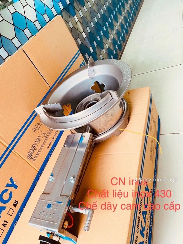 Product Introduction of Bếp gas công nghiệp inox 430 cao cấp bảo hành 24 tháng 0